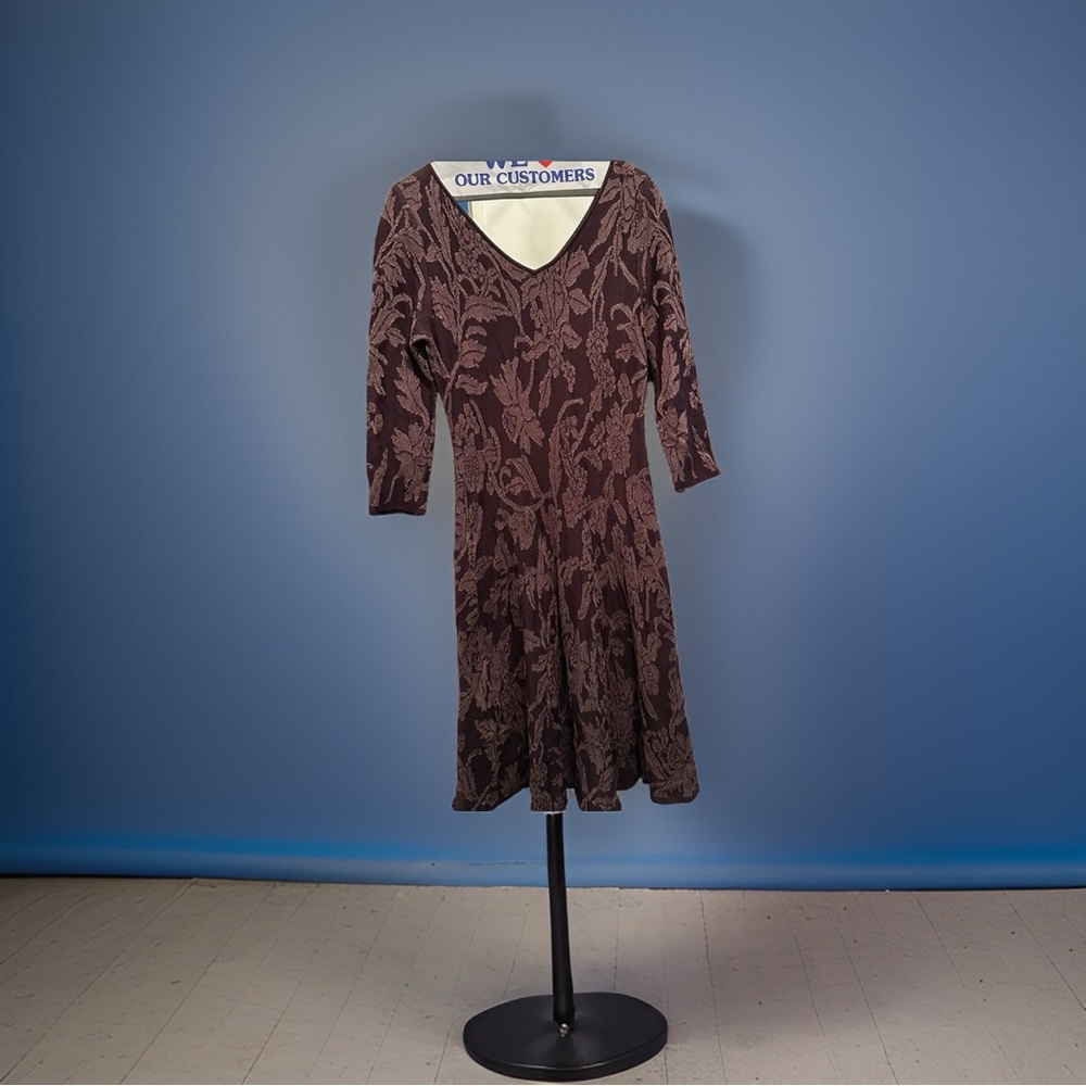 Peruvian Connection Wine Cocktail dress